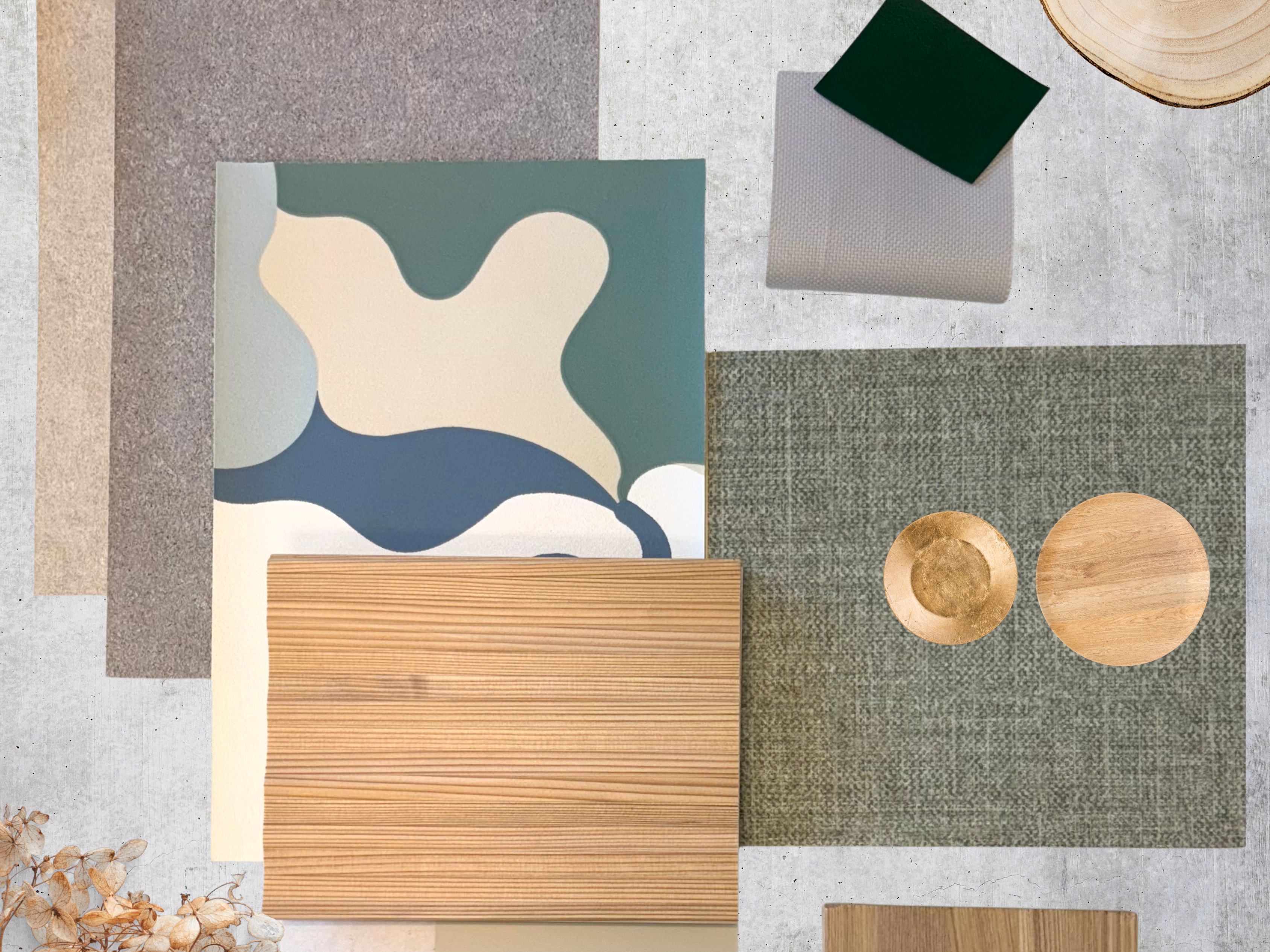 色彩心理：「緑」の空間がもたらす効果