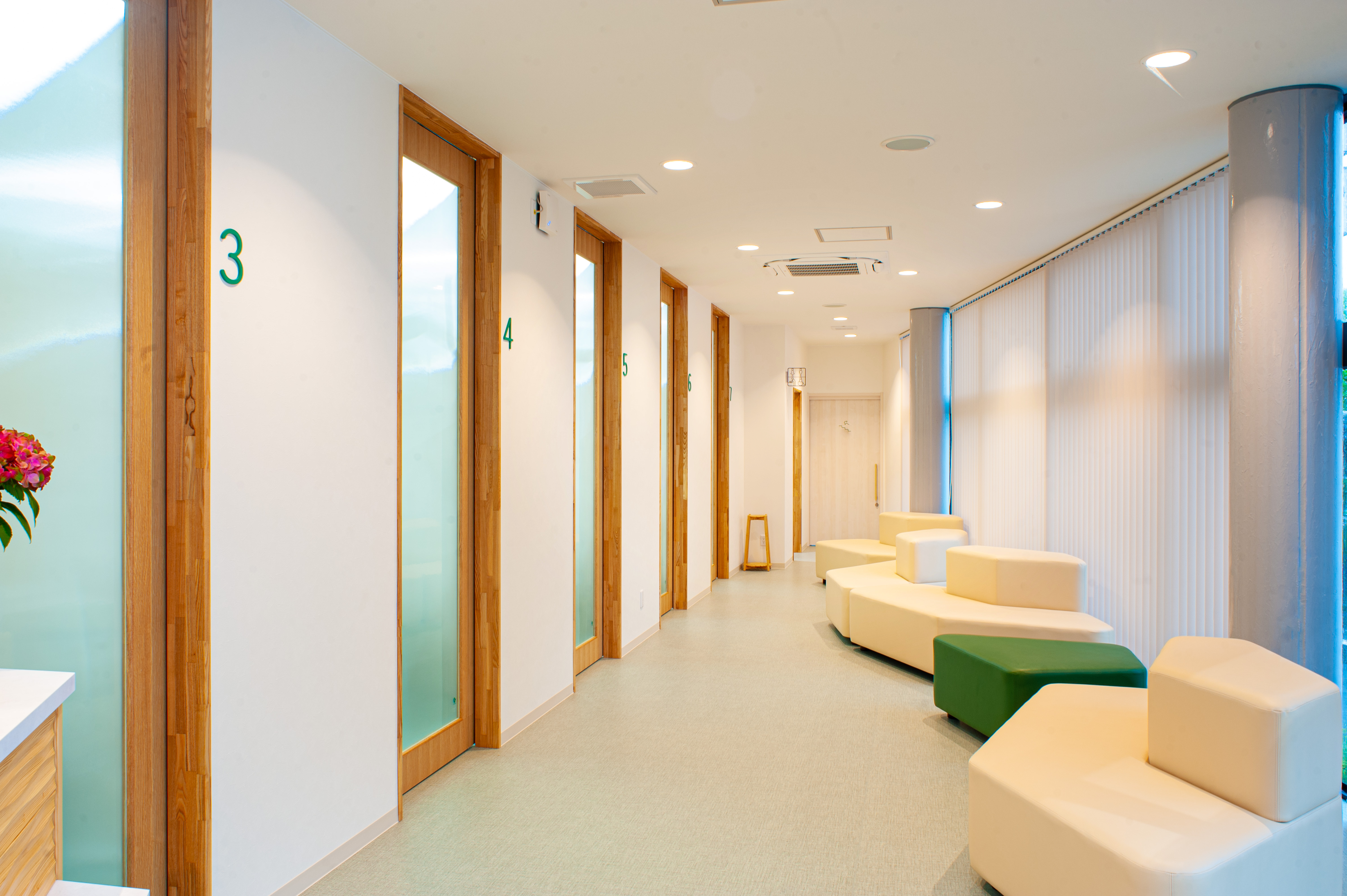 色彩心理：「緑」の空間がもたらす効果